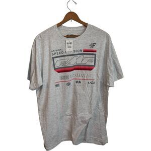 FMF Speed Division Racing Tee 2XL NWT – Red Fade Graphic Shirt